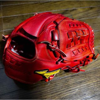 ミズノ(MIZUNO)のミズノプロ　軟式投手用グローブ(グローブ)