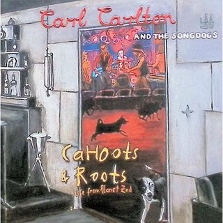 Cahoots & Roots / Life From Planet Zed (2枚組) / Carl Carlton & The Song Dogs (CD)(ポップス/ロック(邦楽))