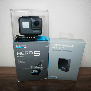 ゴープロ(GoPro)のGoPro HERO5 BLACK(ビデオカメラ)