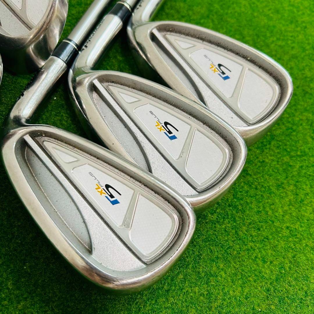 レディース アイアンセット Taylormade r5XL PLUS 5本 スポーツ/アウトドアのゴルフ(クラブ)の商品写真