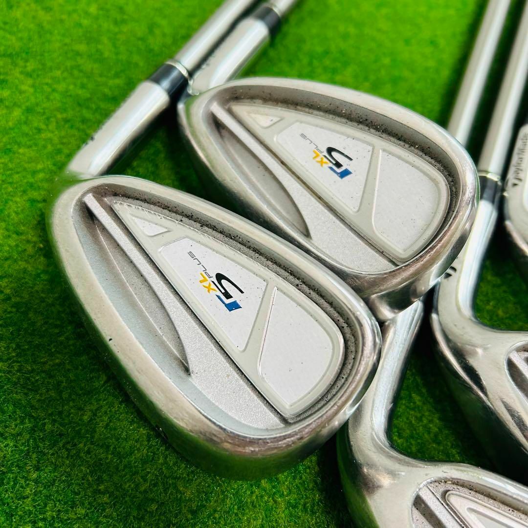 レディース アイアンセット Taylormade r5XL PLUS 5本 スポーツ/アウトドアのゴルフ(クラブ)の商品写真