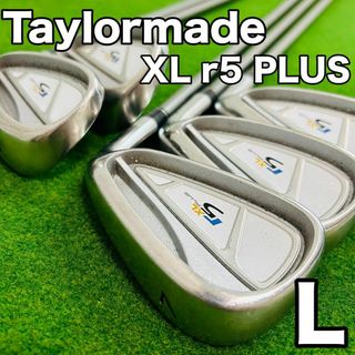 レディース アイアンセット Taylormade r5XL PLUS 5本(クラブ)