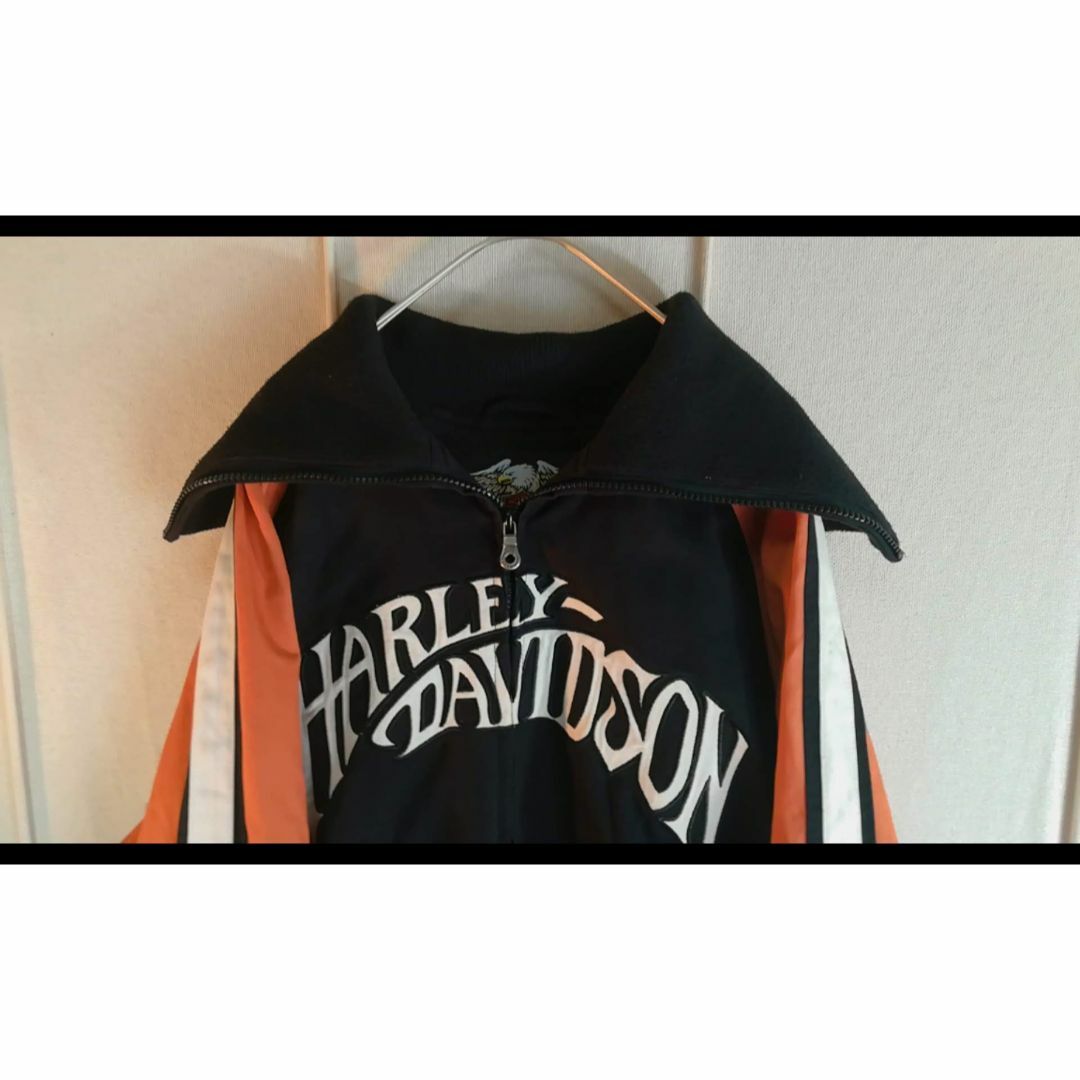 Harley Davidson(ハーレーダビッドソン)のHARLEY DAVIDSON/ハーレーダビッドソン/リブ付きコットンジャケット 自動車/バイクのバイク(装備/装具)の商品写真