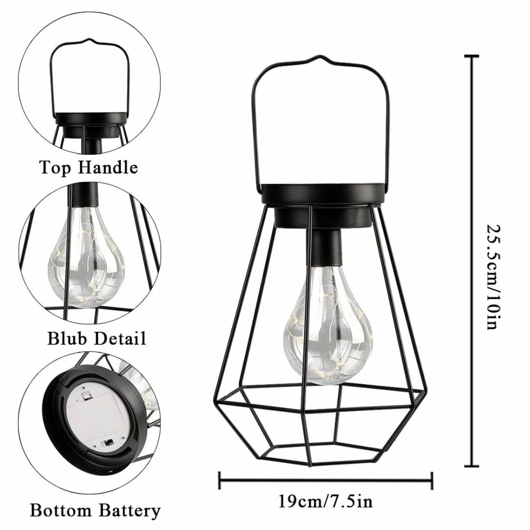 【色: ダイヤモンド】JHY DESIGN ダイヤモンド 電池式テーブルランプ  インテリア/住まい/日用品のライト/照明/LED(その他)の商品写真