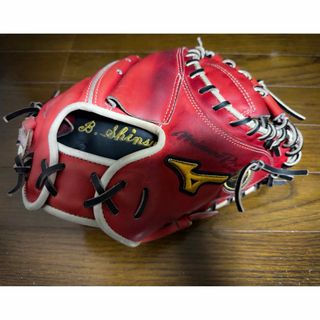 ミズノ(MIZUNO)のミズノプロ　軟式オーダーキャッチャーミット(グローブ)