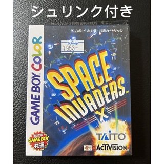 ゲームボーイ(ゲームボーイ)の新品　ゲームボーイ SPACE INVADERS X★スペースインベーダーズ　X(携帯用ゲームソフト)