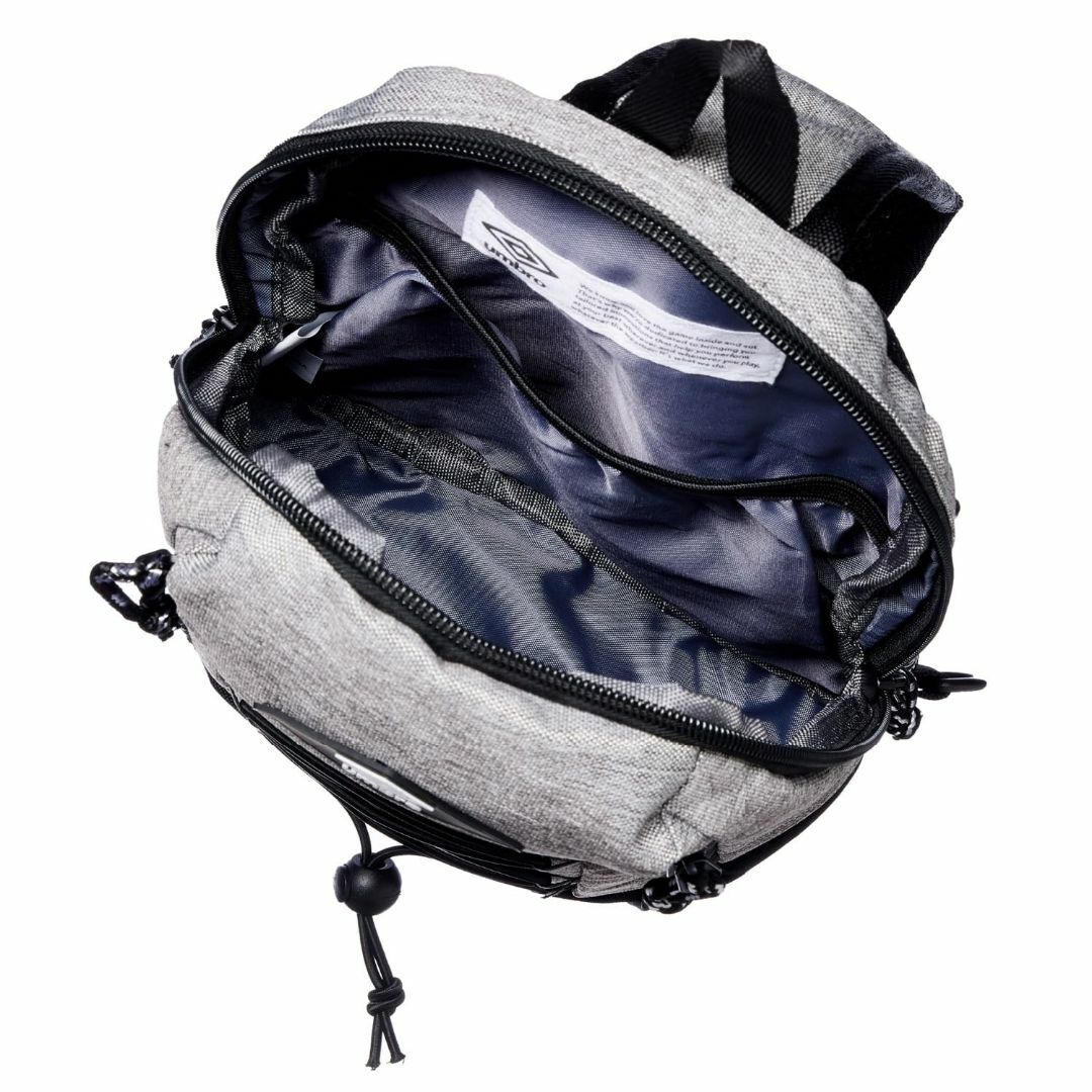 【色: グレー】[アンブロ] ワンショルダー 斜め掛け 軽量 タテ型 ボディー  メンズのバッグ(その他)の商品写真