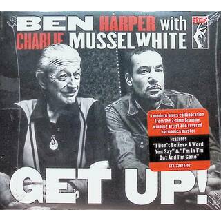 【新品未開封】GET UP! / ベン・ハーパー チャーリー・マスルホワイト (CD)(ポップス/ロック(洋楽))