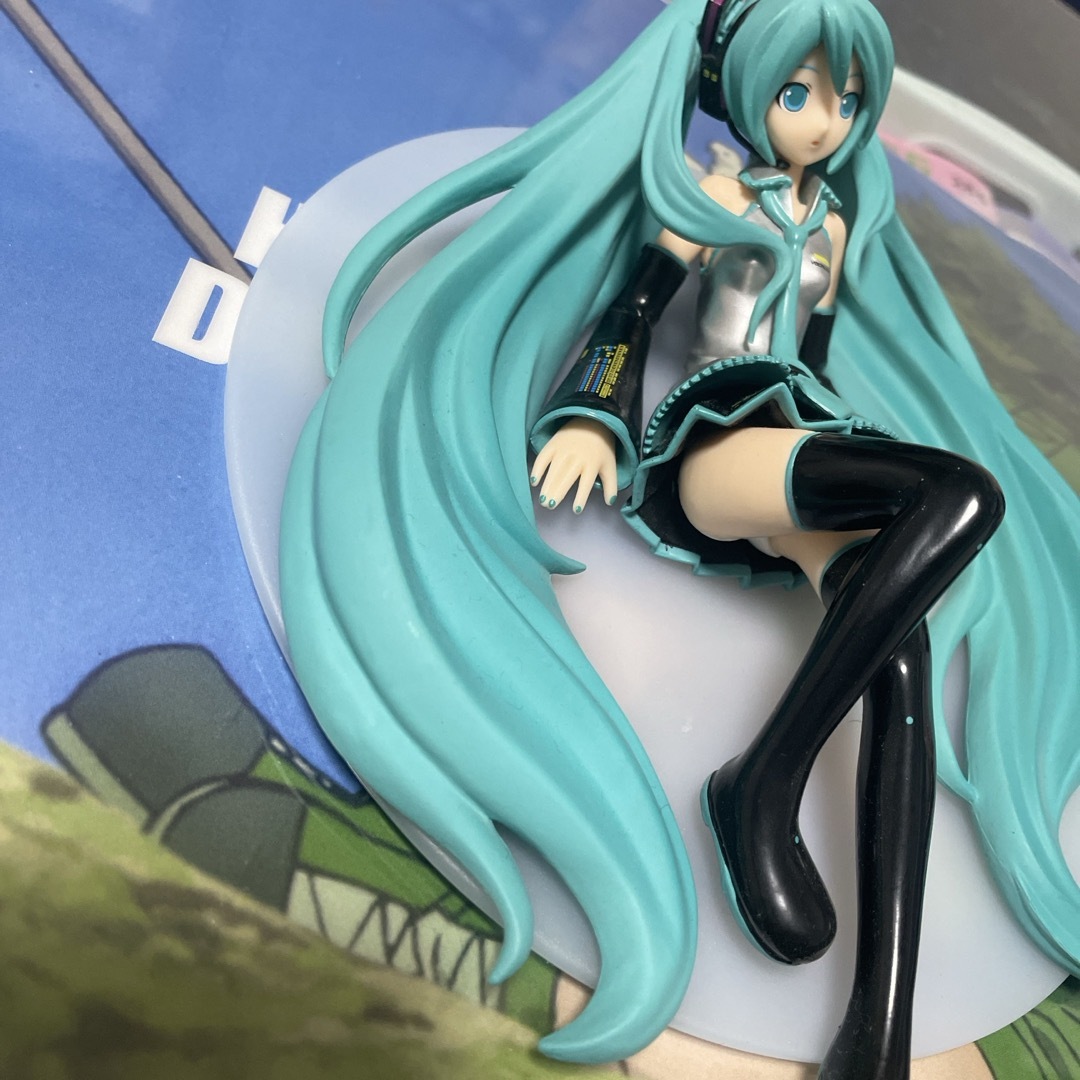 SEGA(セガ)の初音ミク プレミア厶 寝そべりフィギア エンタメ/ホビーのフィギュア(ゲームキャラクター)の商品写真