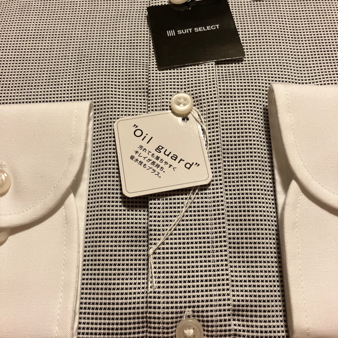 THE SUIT COMPANY(スーツカンパニー)の新品　[スーツセレクト]　【BL-3】ドレスワイシャツ S( 37-84) メンズのトップス(シャツ)の商品写真