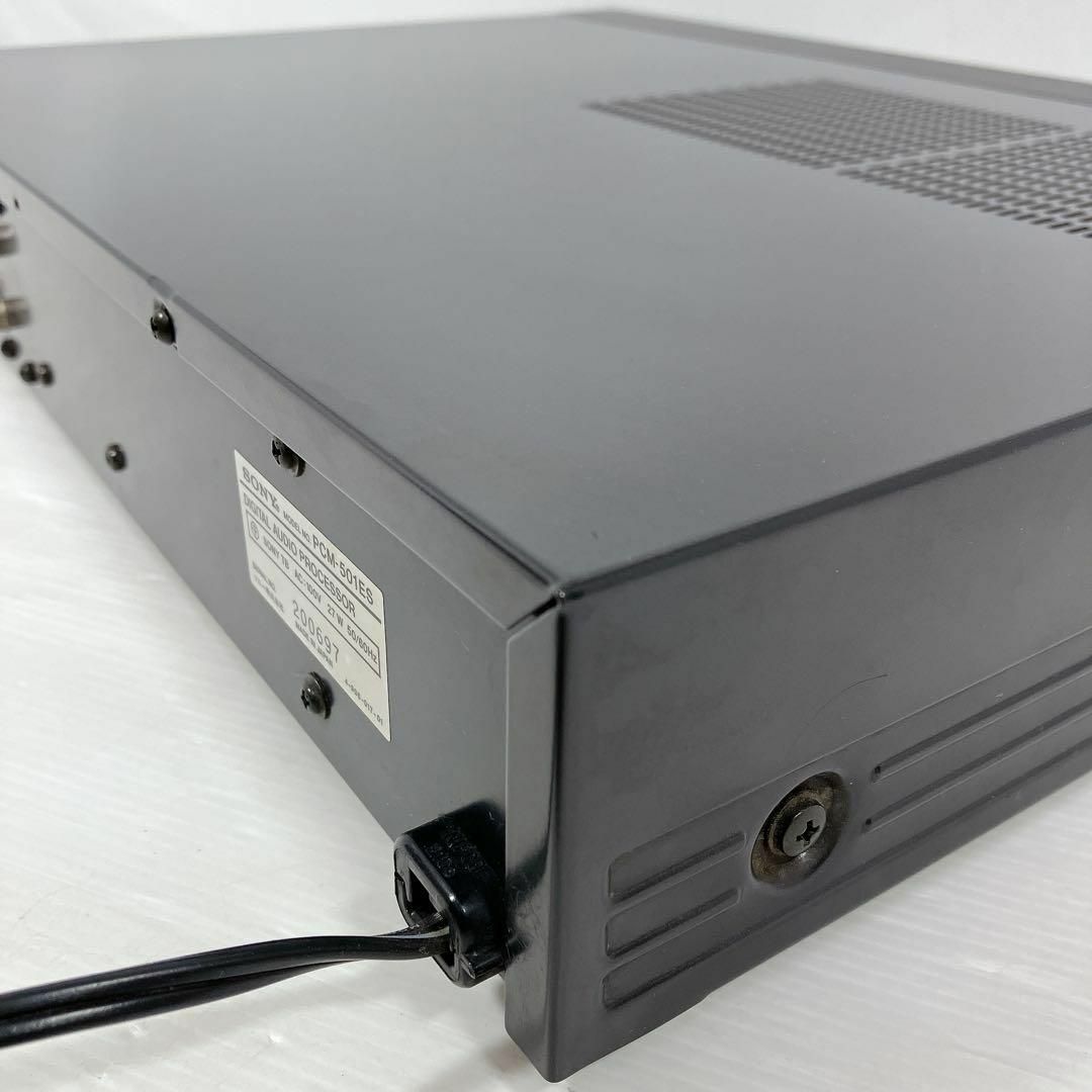 SONY(ソニー)の動作保証　SONY PCM-501ES デジタルオーディオプロセッサー　美品 スマホ/家電/カメラのテレビ/映像機器(その他)の商品写真