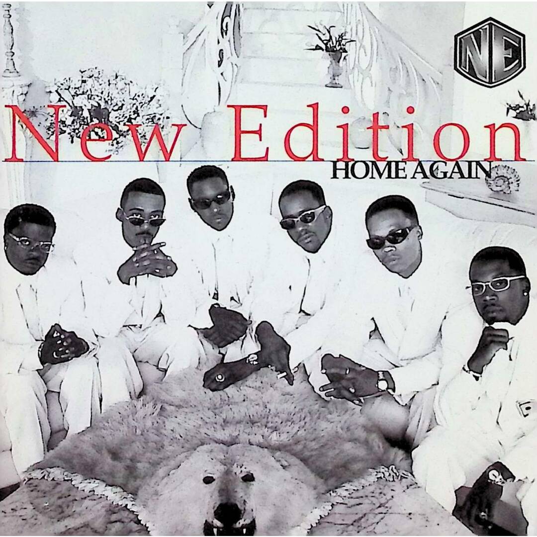 Home Again / NEW EDITION (CD) エンタメ/ホビーのCD(ポップス/ロック(邦楽))の商品写真