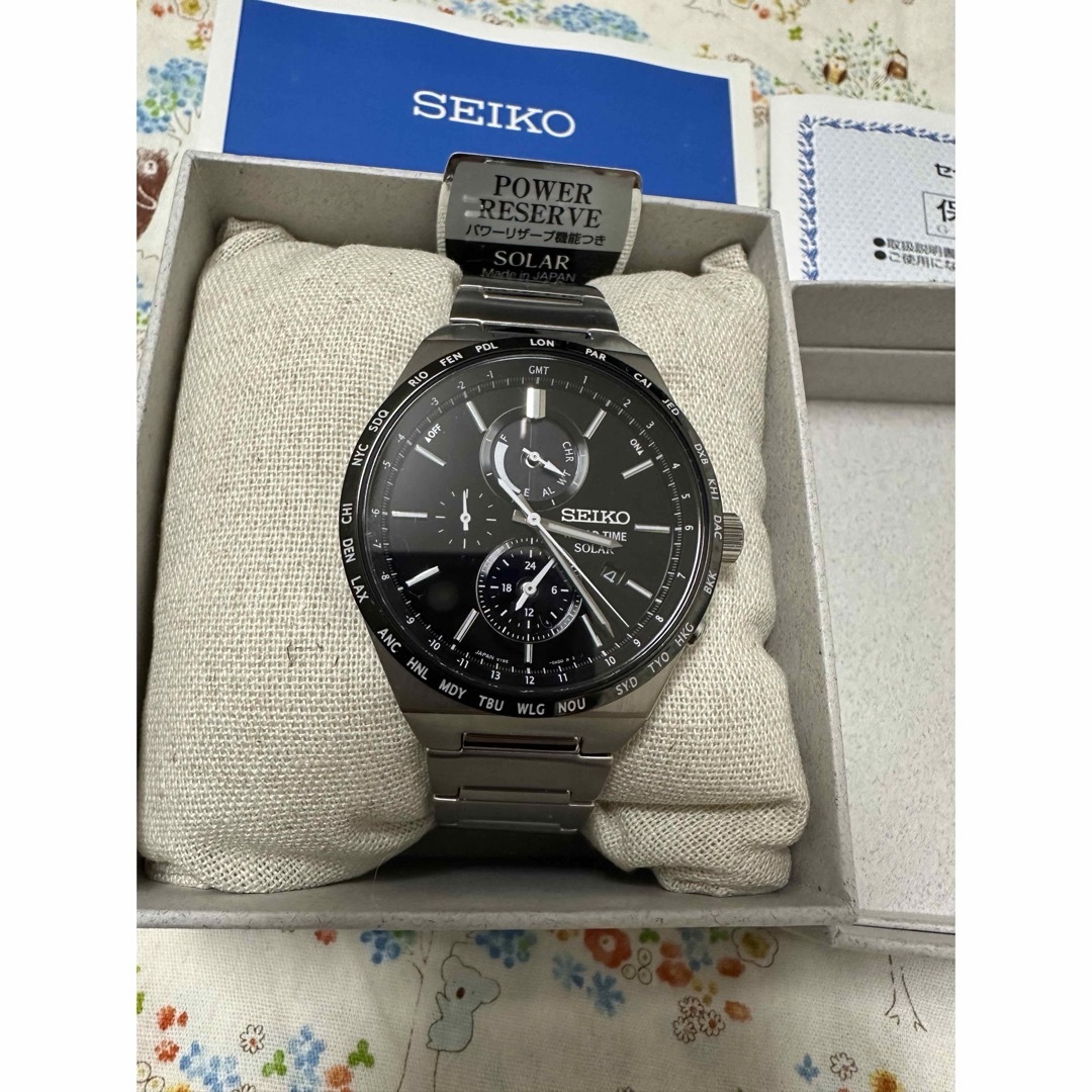 SEIKO(セイコー)の新品　SEIKO スピリット SBPJ025 メンズの時計(腕時計(アナログ))の商品写真