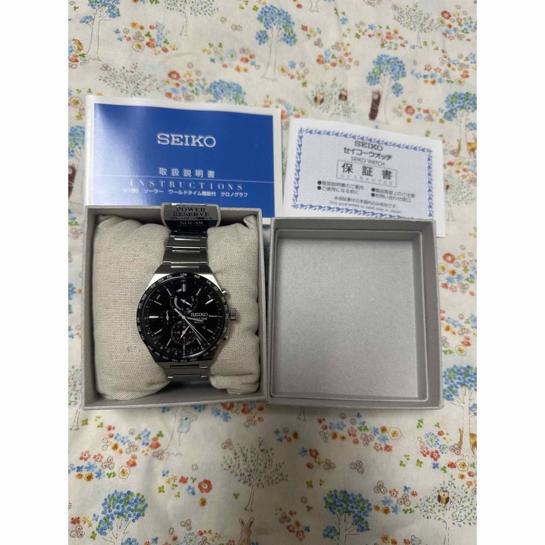 SEIKO(セイコー)の新品　SEIKO スピリット SBPJ025 メンズの時計(腕時計(アナログ))の商品写真