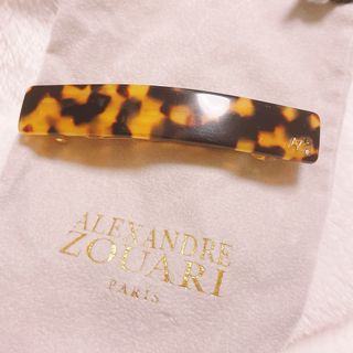 アレクサンドルドゥパリ(Alexandre de Paris)のアレクサンドルズアリ バレッタ(バレッタ/ヘアクリップ)