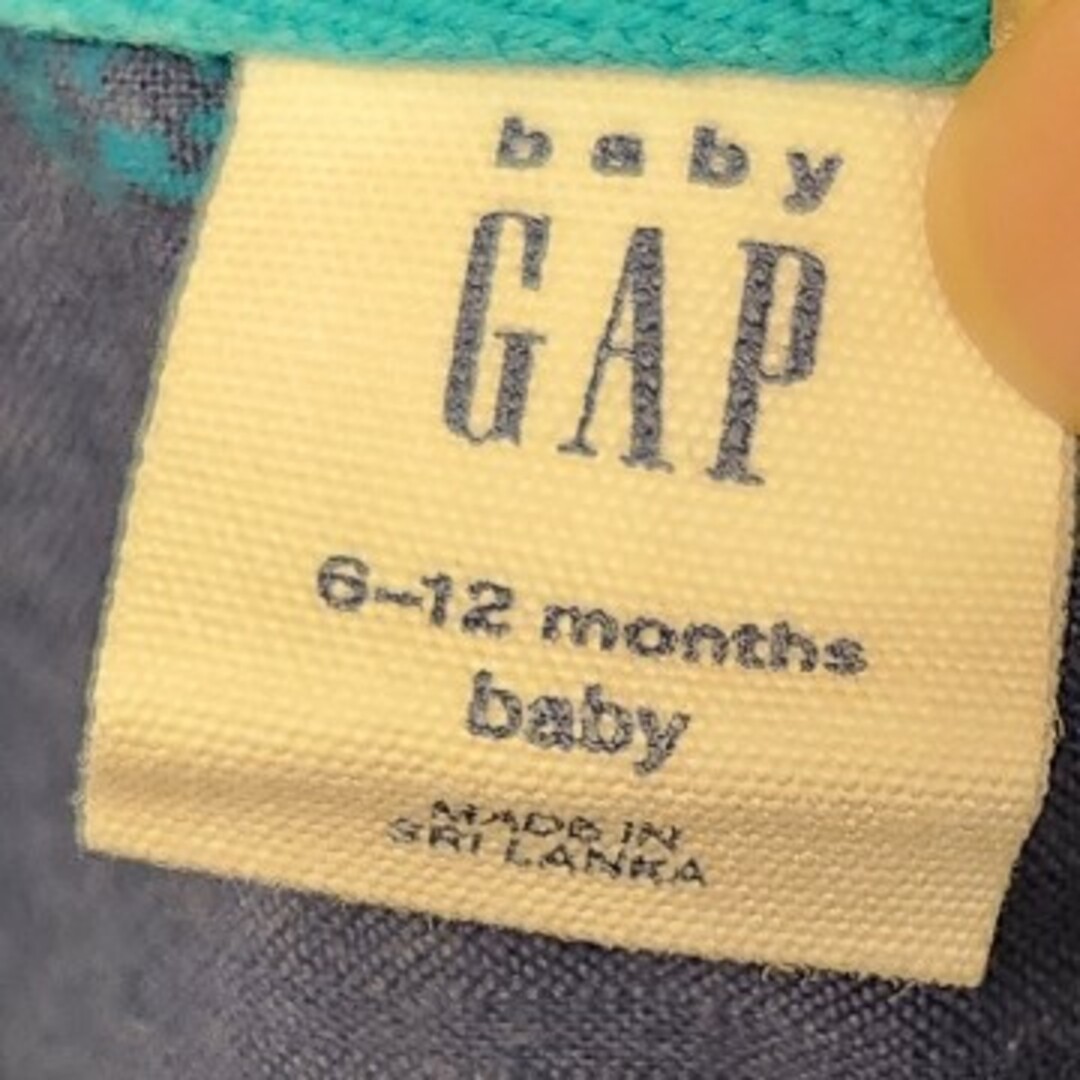 babyGAP(ベビーギャップ)のbabygap　パイナップル柄ロンパース キッズ/ベビー/マタニティのベビー服(~85cm)(ロンパース)の商品写真