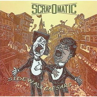 Sidewalk Caesars / Scrapomatic (CD)(ポップス/ロック(邦楽))