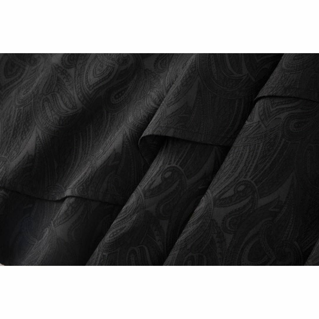 HARE(ハレ)の即完売品 新品 HARE ジャガードレイヤードフレアスカート ブラック レディースのスカート(ロングスカート)の商品写真