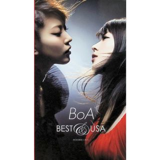 BEST&USA(2CD+2DVD付) / BoA (CD)(ポップス/ロック(邦楽))