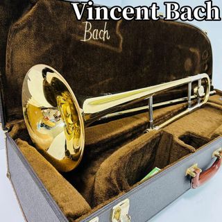 トロンボーン 楽器 Vincent Bach ストラディバリウス Model12