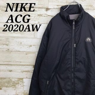 NIKE - 【k5518】ナイキエーシージーACG刺繍ロゴ中綿ナイロンジャケット2020AW