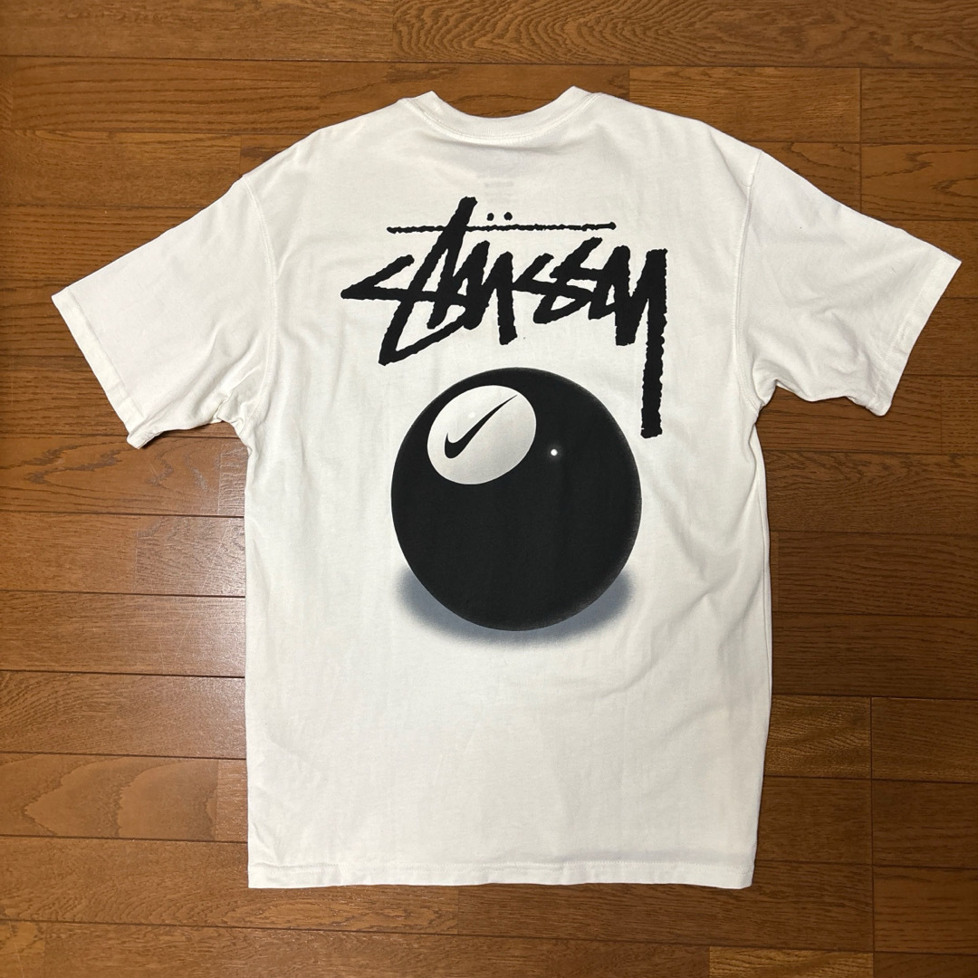 STUSSY(ステューシー)のStussy Nike 8 Ball ステューシー ナイキ 8ボール Tシャツ メンズのトップス(Tシャツ/カットソー(半袖/袖なし))の商品写真