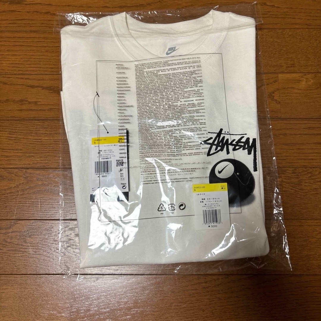 STUSSY(ステューシー)のStussy Nike 8 Ball ステューシー ナイキ 8ボール Tシャツ メンズのトップス(Tシャツ/カットソー(半袖/袖なし))の商品写真