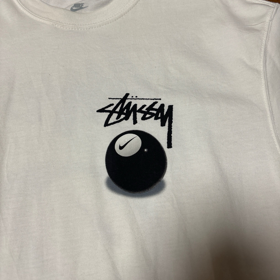 STUSSY(ステューシー)のStussy Nike 8 Ball ステューシー ナイキ 8ボール Tシャツ メンズのトップス(Tシャツ/カットソー(半袖/袖なし))の商品写真