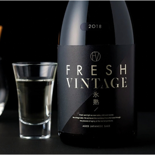 FRESH VINTAGE 2018 兵庫山田錦　フレッシュビンテージ　日本酒(日本酒)