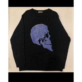 ヨウジヤマモトプールオム 14AW スカルニット