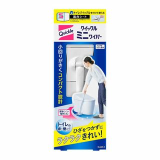 【人気商品】クイックルミニワイパー(トイレクイックルニオイ予防シトラスミントの香(日用品/生活雑貨)