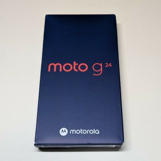 モトローラ(Motorola)の【新品未開封】Motorola moto g24(スマートフォン本体)