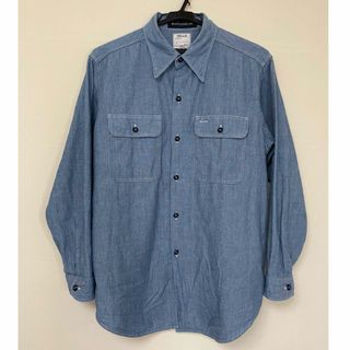 MADISON BLUE マディソンブルー HAMPTONシャツシャンブレー