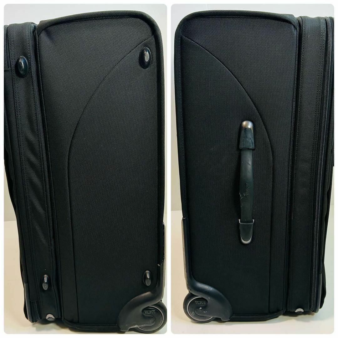 キャリーケース 2輪 メンズ TUMI キャリーバック 大型 ブラック ビジネス メンズのバッグ(トラベルバッグ/スーツケース)の商品写真