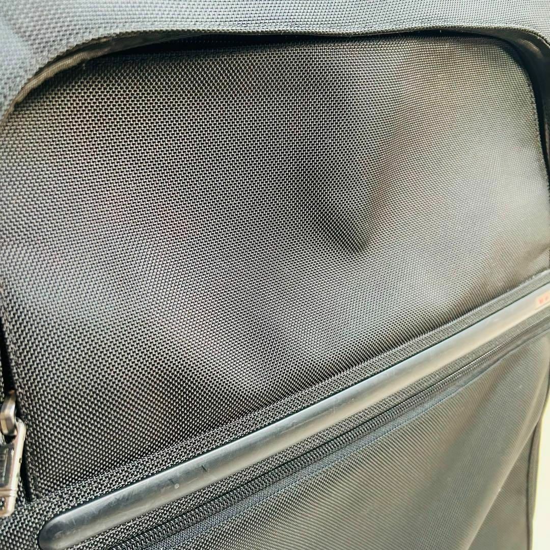 キャリーケース 2輪 メンズ TUMI キャリーバック 大型 ブラック ビジネス メンズのバッグ(トラベルバッグ/スーツケース)の商品写真