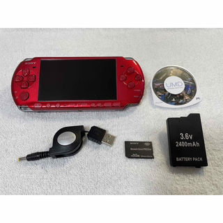 PlayStation Portable - ☆動作品☆ PSP-3000 ラディアントレッド