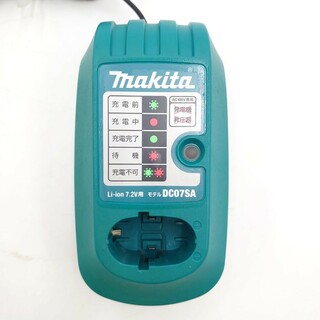 マキタ(Makita)の充電器 DC07SA マキタ Makita DIY 電動工具(工具)