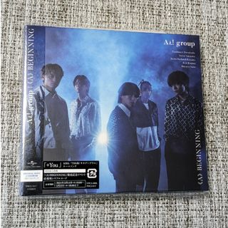 ジャニーズ(Johnny's)の《A》BEGINNING ユニバーサルミュージックストア盤(アイドルグッズ)