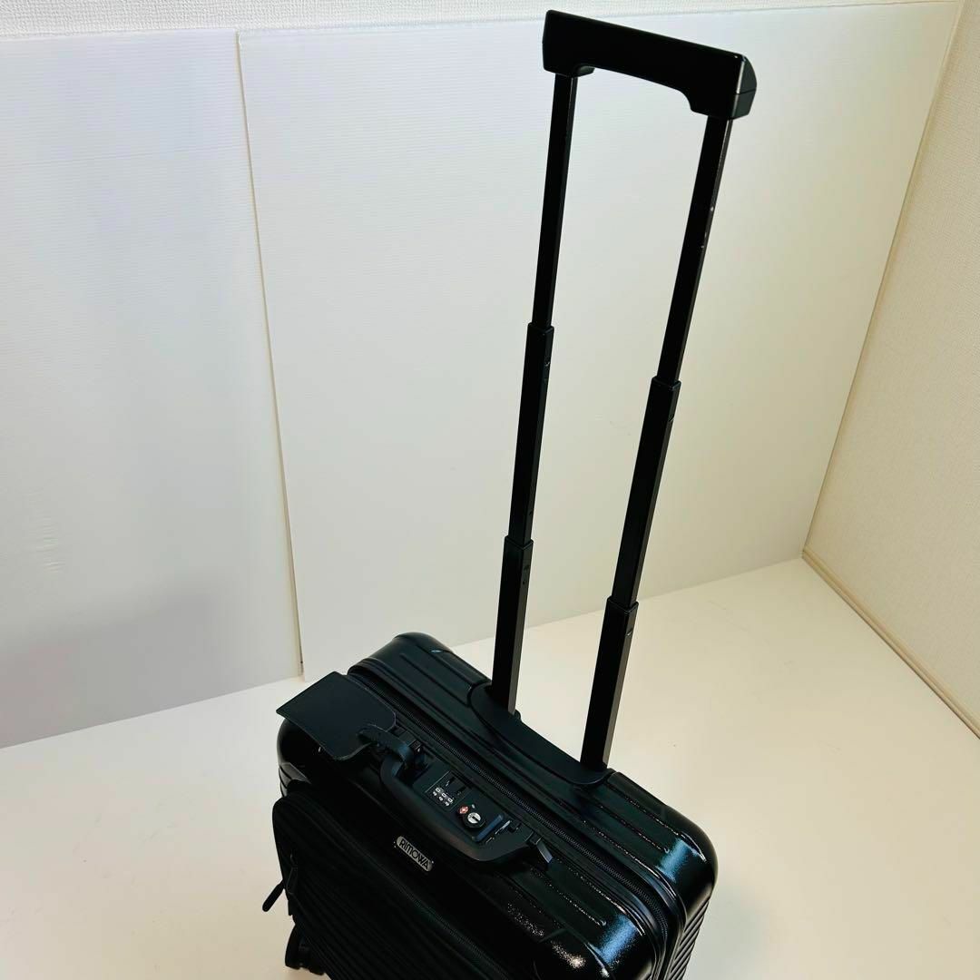 RIMOWA(リモワ)のスーツケース RIMOWA Lufthansa 23L TASロック 4輪 美品 メンズのバッグ(トラベルバッグ/スーツケース)の商品写真