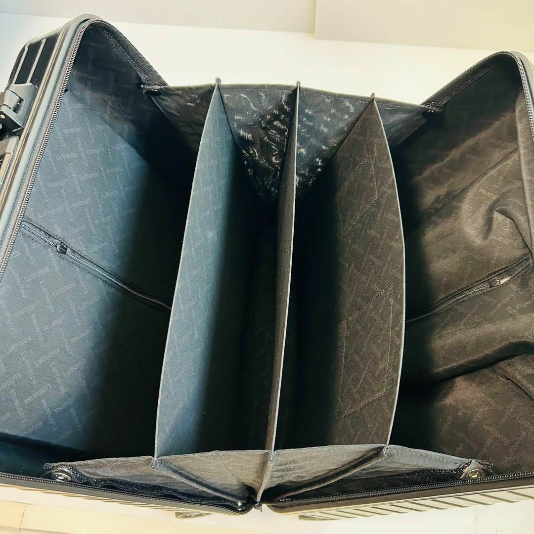 RIMOWA(リモワ)のスーツケース RIMOWA Lufthansa 23L TASロック 4輪 美品 メンズのバッグ(トラベルバッグ/スーツケース)の商品写真