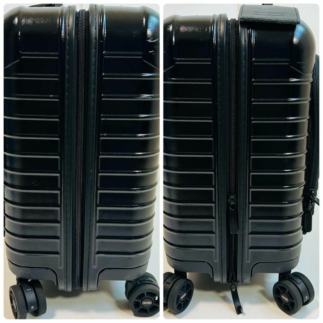 RIMOWA(リモワ)のスーツケース RIMOWA Lufthansa 23L TASロック 4輪 美品 メンズのバッグ(トラベルバッグ/スーツケース)の商品写真