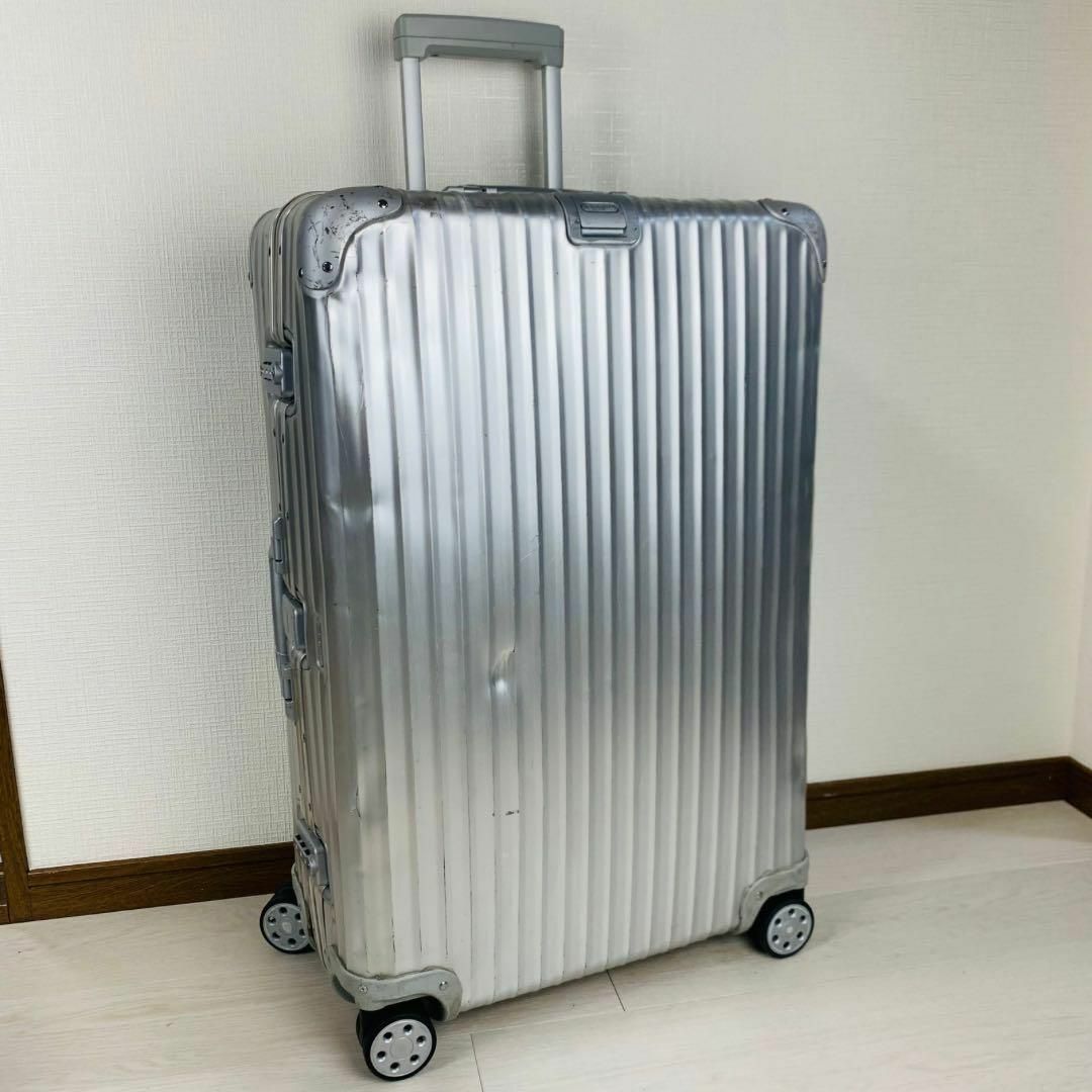 RIMOWA(リモワ)のリモワ トパーズ 85L チェックインLサイズ オリジナル 4輪 TSAロック メンズのバッグ(トラベルバッグ/スーツケース)の商品写真