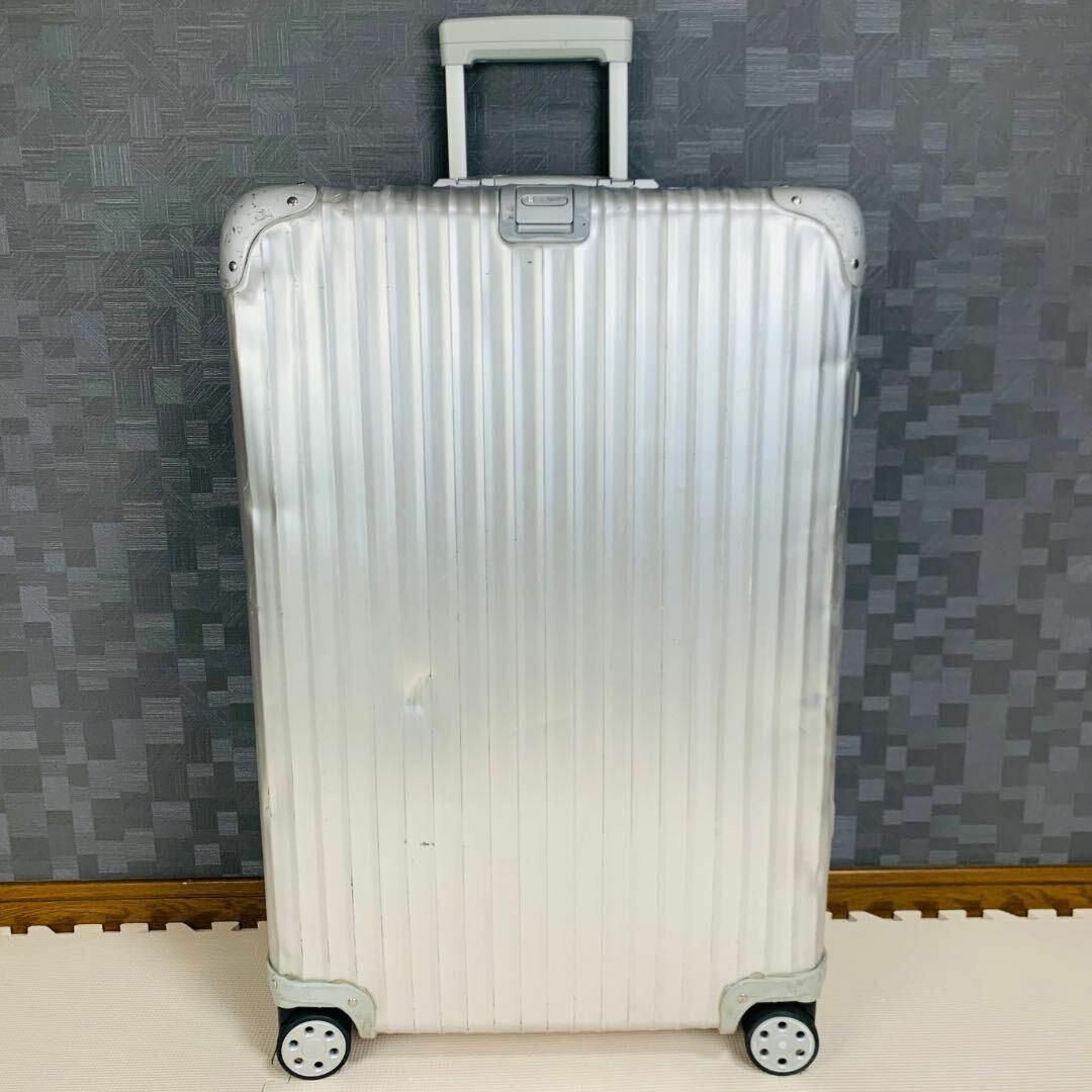 RIMOWA(リモワ)のリモワ トパーズ 85L チェックインLサイズ オリジナル 4輪 TSAロック メンズのバッグ(トラベルバッグ/スーツケース)の商品写真