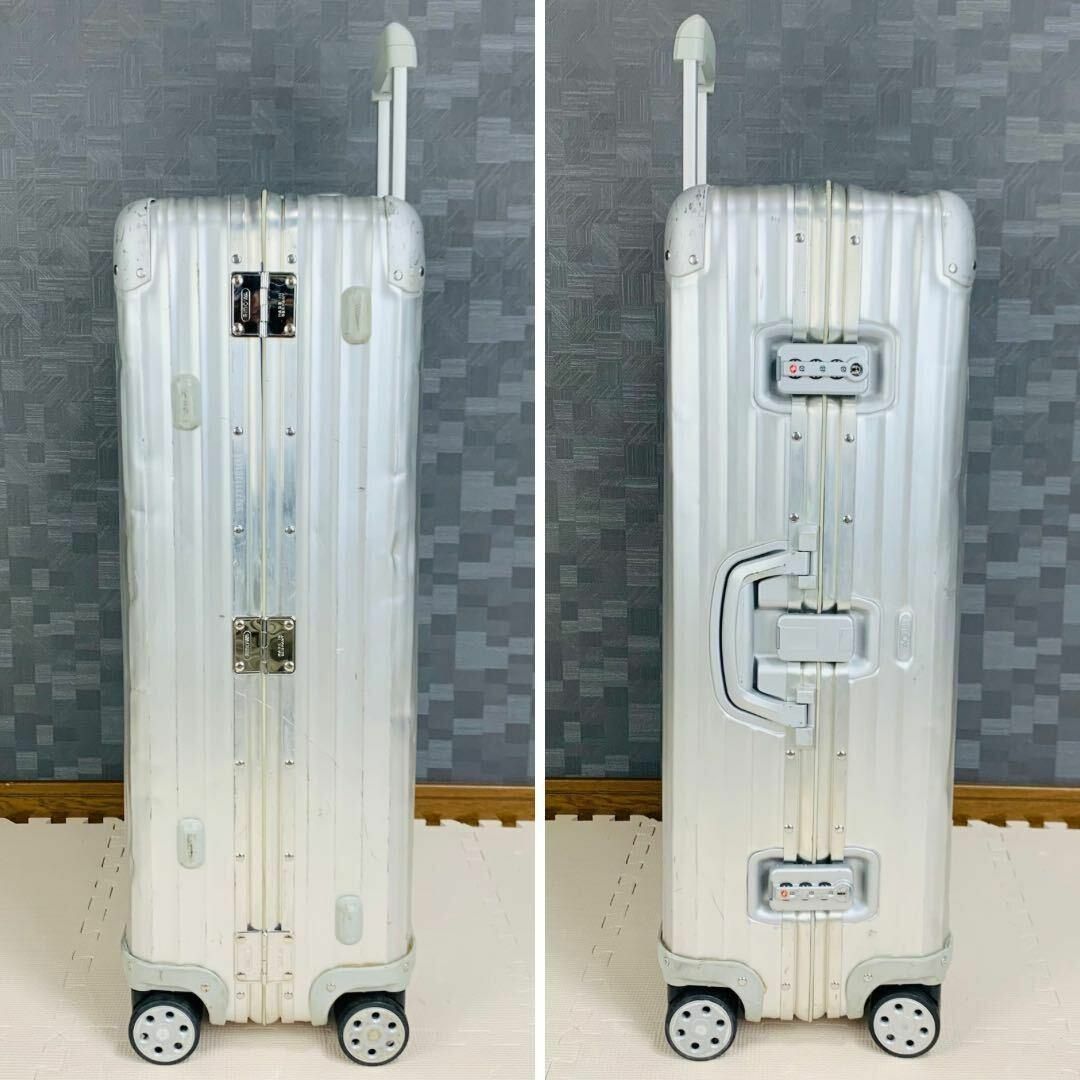 RIMOWA(リモワ)のリモワ トパーズ 85L チェックインLサイズ オリジナル 4輪 TSAロック メンズのバッグ(トラベルバッグ/スーツケース)の商品写真