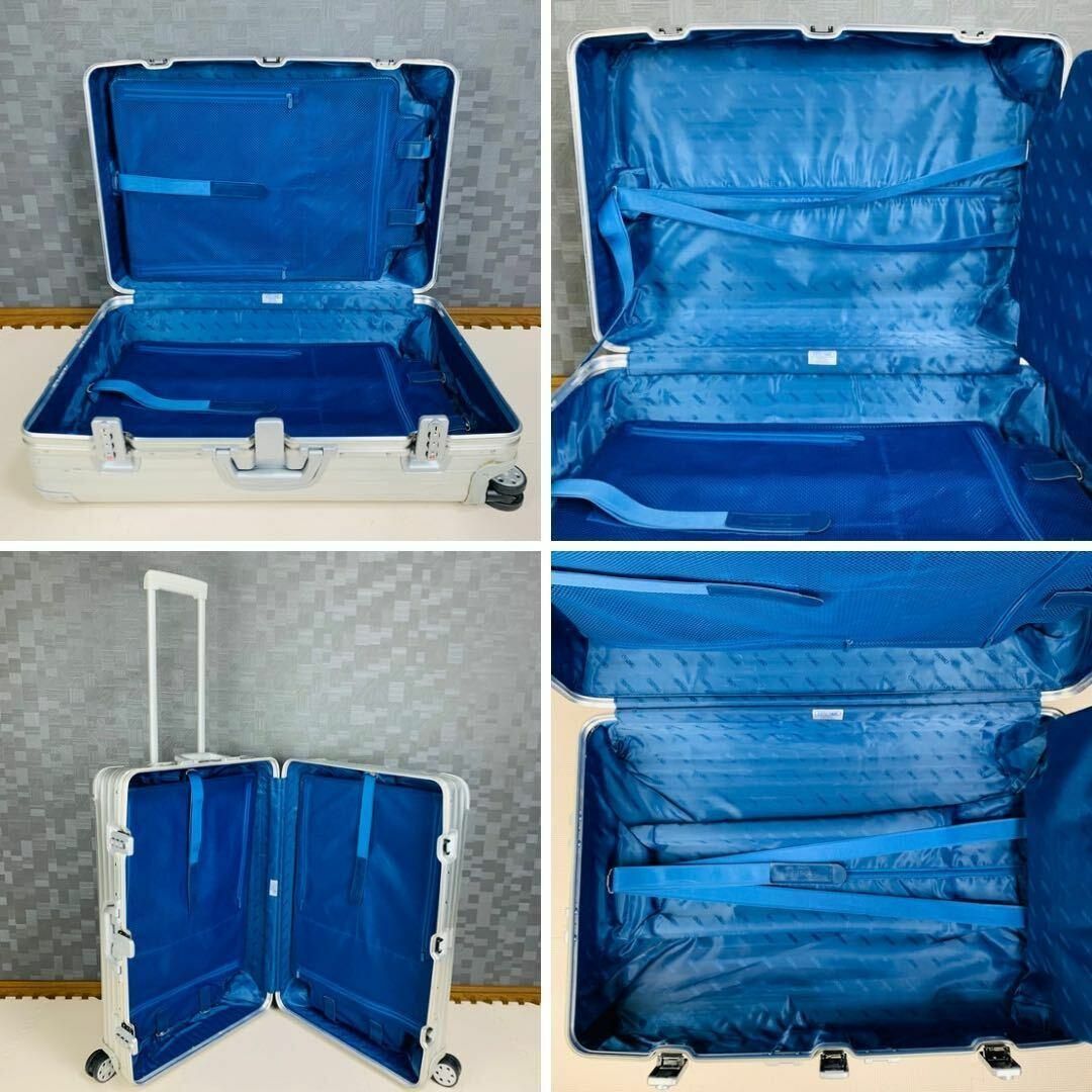 RIMOWA(リモワ)のリモワ トパーズ 85L チェックインLサイズ オリジナル 4輪 TSAロック メンズのバッグ(トラベルバッグ/スーツケース)の商品写真