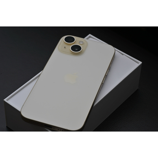 【傷なし極美品】iPhone 15 256GB イエロー 黄 バッテリー100%(スマートフォン本体)