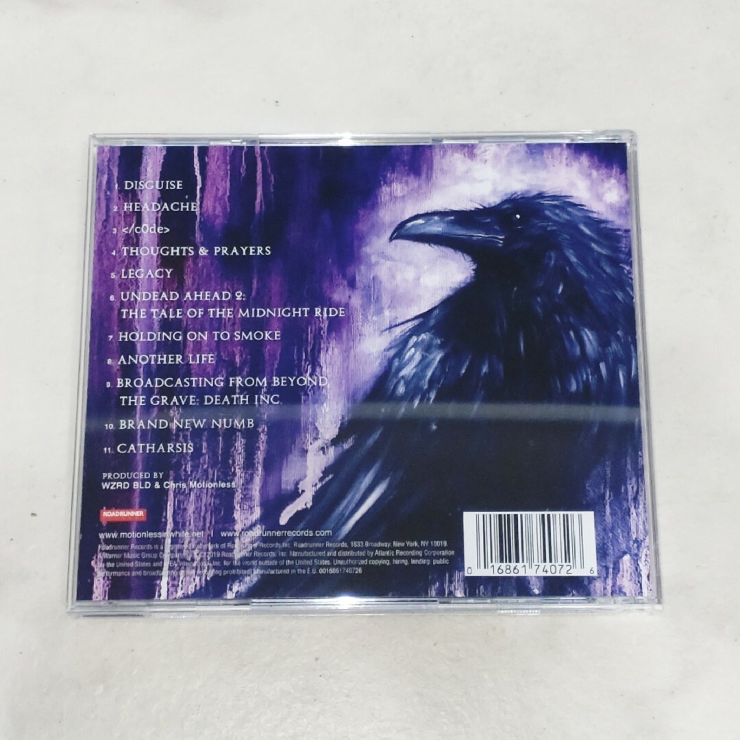 MOTIONLESS IN WHITE Disguise エンタメ/ホビーのCD(ポップス/ロック(洋楽))の商品写真