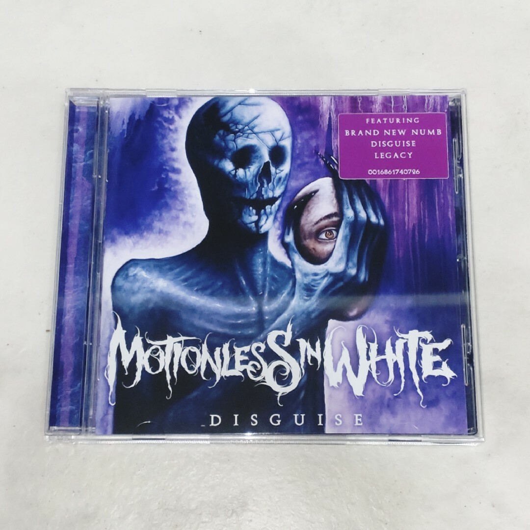 MOTIONLESS IN WHITE Disguise エンタメ/ホビーのCD(ポップス/ロック(洋楽))の商品写真