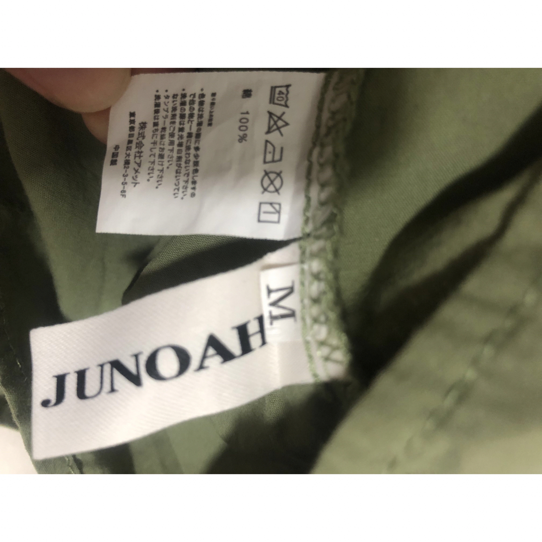 JUNOAH(ジュノア)のジュノア　美品　ワンピース レディースのワンピース(ロングワンピース/マキシワンピース)の商品写真