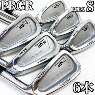 プロギア(PRGR)のPRGR プロギア DATA 801 FORGED アイアン セット メンズ S(クラブ)